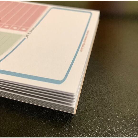 A Million Little Things Daily Planner Notepad 6x4 - Picture 5 of 7